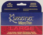 Kimono Microthin Large 3pack