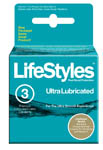 Lifestyle Lubricated 3pack