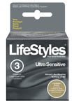 Lifestyle Ultra Sensitive 3pk