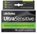 Lifestyles Ultra Sensitive  12 Pack