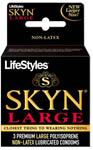 Skyn Large Polyisoprene 3  Pack