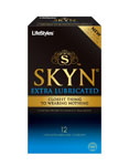 Lifestyles Skyn Extra  Lubricated - 12 Pack