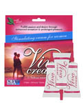Viva Cream 3 Tubes 7.5ml Each Mint Flavor