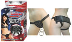 All American Whoppers  Universal Harness - Black
