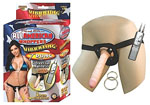 All American Whoppers  Vibrating 7-Inch Dong With