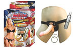 All American Whoppers  Vibrating 8-Inch Dong With