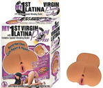 My First Virgin Latina Pussy  And Ass - Flesh