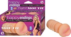 Happy Endings Travel Masturbator Tight Mouth