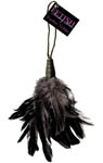Fetish Fantasy Feather Tickler  Black