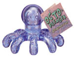 Octo-pleaser Massager