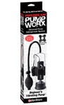 Pump Worx Beginners Vibrating  Pump Black