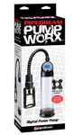 Pump Worx Digital Power Pump  Black