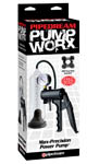 Pump Worx Max-Precision Power  Pump Black