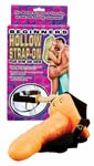 Hollow Strap On For Him + Her Flesh
