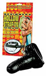 Hollow Strap On For Him + Her Black