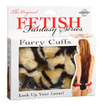 Furry Cuffs - Tiger