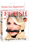 Fetish Fantasy Series Beginners Bit Gag