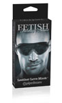 Fetish Fantasy Series Limited  Edition Leather Love Mask