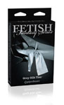 Fetish Fantasy Series Limited  Edition Grey Silk Ties