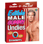 Male Gummy Undies Strawberry