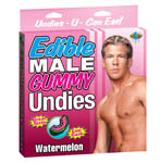 Male Gummy Undies Watermelon