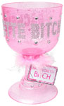 Bachelorette Bitch Pimp Cup  Pink