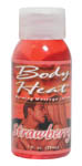 Body Heat 1oz Strawberry