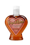Liquid Love Warming Massage  Lotion - Cinnamon