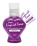Mini Liquid Love Watermelon Warming Massage 1.25oz