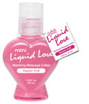 Mini Liquid Love Passion Fruit Warming Massage 1.25oz