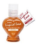 Mini Liquid Love Cinnamon Warming Massage 1.25oz
