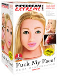 Pipedream Extreme Fuck My  Face - Blonde