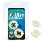 Island Rings Double Stackers