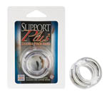 Support Plus Double Stack Ring
