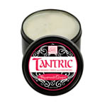 Tantric Soy Massage Candle  With Pheromones Pomegranate