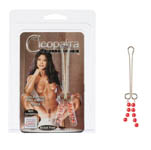 Cleopatra Clit-pearl Red