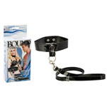 Diamond Leash And Collar Set
