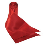 Silky Sash Restraints Red
