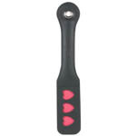 Sportsheets 12in Leather Heart  Impression Paddle