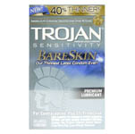 Trojan Sensitivity Bareskin 10 Pack