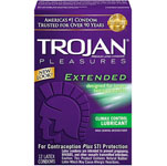 Trojan Extended Pleasure 12Pk Tj97250