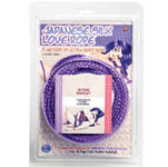 Japanese Silk Love Rope Purple 3m/10ft