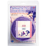Japanese Silk Love Rope Purple 5m/16ft