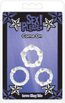 Sex Please Come On Love Ring  Trio