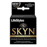 lifestyles skyn condom 3 pack