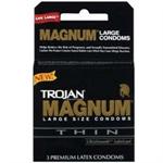 magnum thin condom 3 pack
